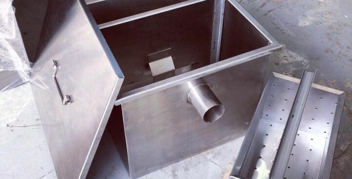 BAC À GRAISSE FILTRANTE