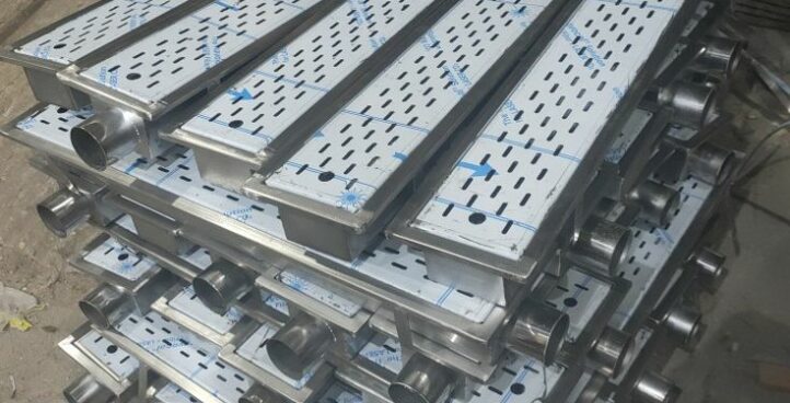 CANIVEAUX DE SOL LINÉAIRE DE 1000 MM