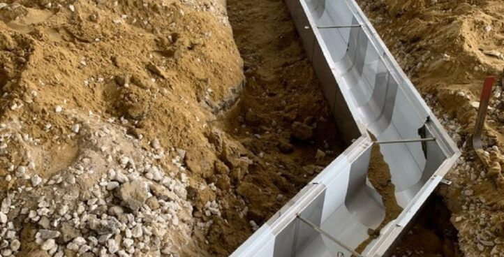 CANNIVEAU DE SOL INOX SUR MESURE