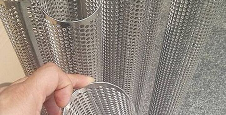 FILTRE CIRCULAIRE SPÉCIAL EN INOX 10