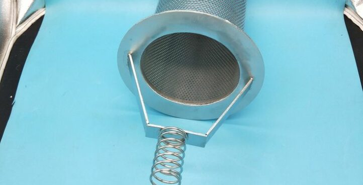 FILTRE CIRCULAIRE SPÉCIAL EN INOX