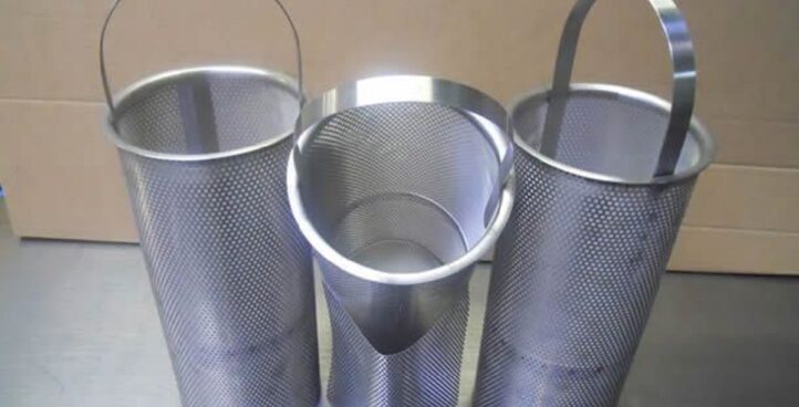 FILTRE SEAU SPÉCIAL EN INOX