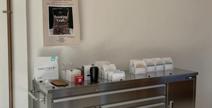 MEUBLE INOX MOBILE À TIROIRS