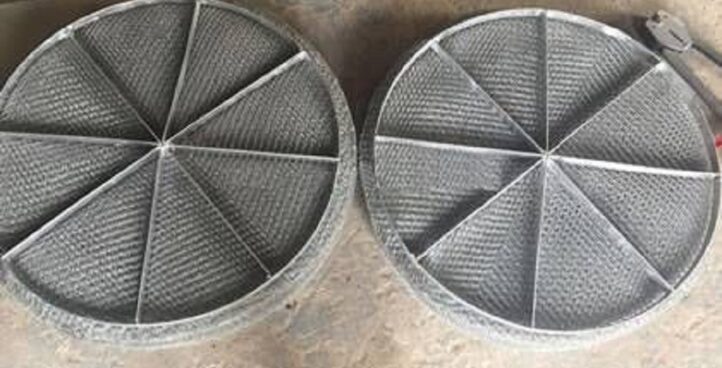 TAMIS ROND EN TOILE FILTRANTE