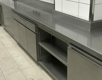 MEUBLE INOX NEUTRE SUR MESURE