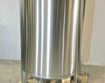 RÉSERVOIR DE STOCKAGE LIQUIDE ALIMENTAIRE DE 100 LITRES JUSQU'À 3000 LITRES